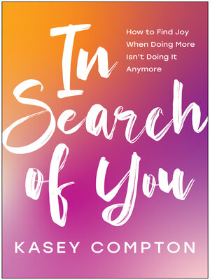 cover image of In Search of You